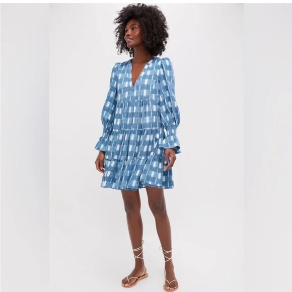 NWT Pomander Place Tuckernuck Ikat Kenzo Dress size XL - Picture 1 of 5
